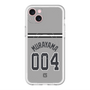 スリムプロテクションプレミアムケース with MagSafe［ 読売ジャイアンツ - #004 MURAYAMA - ビジター ］