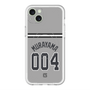 スリムプロテクションプレミアムケース with MagSafe［ 読売ジャイアンツ - #004 MURAYAMA - ビジター ］