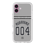 スリムプロテクションプレミアムケース with MagSafe［ 読売ジャイアンツ - #004 MURAYAMA - ビジター ］