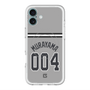 スリムプロテクションプレミアムケース with MagSafe［ 読売ジャイアンツ - #004 MURAYAMA - ビジター ］
