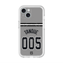 スリムプロテクションプレミアムケース with MagSafe［ 読売ジャイアンツ - #005 TANOUE - ビジター ］