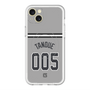 スリムプロテクションプレミアムケース with MagSafe［ 読売ジャイアンツ - #005 TANOUE - ビジター ］
