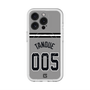 スリムプロテクションプレミアムケース with MagSafe［ 読売ジャイアンツ - #005 TANOUE - ビジター ］