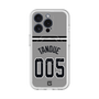 スリムプロテクションプレミアムケース with MagSafe［ 読売ジャイアンツ - #005 TANOUE - ビジター ］