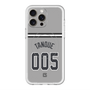 スリムプロテクションプレミアムケース with MagSafe［ 読売ジャイアンツ - #005 TANOUE - ビジター ］