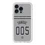 スリムプロテクションプレミアムケース with MagSafe［ 読売ジャイアンツ - #005 TANOUE - ビジター ］