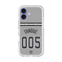 スリムプロテクションプレミアムケース with MagSafe［ 読売ジャイアンツ - #005 TANOUE - ビジター ］