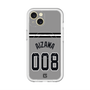 スリムプロテクションプレミアムケース with MagSafe［ 読売ジャイアンツ - #008 AIZAWA - ビジター ］