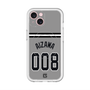 スリムプロテクションプレミアムケース with MagSafe［ 読売ジャイアンツ - #008 AIZAWA - ビジター ］