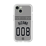 スリムプロテクションプレミアムケース with MagSafe［ 読売ジャイアンツ - #008 AIZAWA - ビジター ］