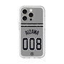 スリムプロテクションプレミアムケース with MagSafe［ 読売ジャイアンツ - #008 AIZAWA - ビジター ］