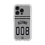 スリムプロテクションプレミアムケース with MagSafe［ 読売ジャイアンツ - #008 AIZAWA - ビジター ］