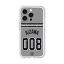スリムプロテクションプレミアムケース with MagSafe［ 読売ジャイアンツ - #008 AIZAWA - ビジター ］