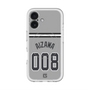スリムプロテクションプレミアムケース with MagSafe［ 読売ジャイアンツ - #008 AIZAWA - ビジター ］