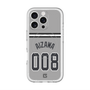 スリムプロテクションプレミアムケース with MagSafe［ 読売ジャイアンツ - #008 AIZAWA - ビジター ］
