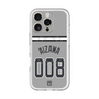 スリムプロテクションプレミアムケース with MagSafe［ 読売ジャイアンツ - #008 AIZAWA - ビジター ］