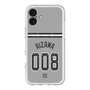 スリムプロテクションプレミアムケース with MagSafe［ 読売ジャイアンツ - #008 AIZAWA - ビジター ］