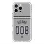 スリムプロテクションプレミアムケース with MagSafe［ 読売ジャイアンツ - #008 AIZAWA - ビジター ］
