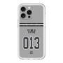 スリムプロテクションプレミアムケース with MagSafe［ 読売ジャイアンツ - #013 TIMA - ビジター ］