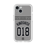 スリムプロテクションプレミアムケース with MagSafe［ 読売ジャイアンツ - #018 KINOSHITA - ビジター ］