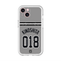 スリムプロテクションプレミアムケース with MagSafe［ 読売ジャイアンツ - #018 KINOSHITA - ビジター ］