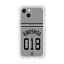 スリムプロテクションプレミアムケース with MagSafe［ 読売ジャイアンツ - #018 KINOSHITA - ビジター ］