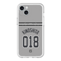 スリムプロテクションプレミアムケース with MagSafe［ 読売ジャイアンツ - #018 KINOSHITA - ビジター ］