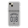 スリムプロテクションプレミアムケース with MagSafe［ 読売ジャイアンツ - #018 KINOSHITA - ビジター ］
