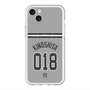 スリムプロテクションプレミアムケース with MagSafe［ 読売ジャイアンツ - #018 KINOSHITA - ビジター ］
