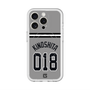 スリムプロテクションプレミアムケース with MagSafe［ 読売ジャイアンツ - #018 KINOSHITA - ビジター ］