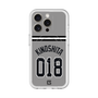 スリムプロテクションプレミアムケース with MagSafe［ 読売ジャイアンツ - #018 KINOSHITA - ビジター ］