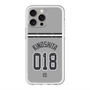 スリムプロテクションプレミアムケース with MagSafe［ 読売ジャイアンツ - #018 KINOSHITA - ビジター ］