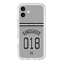 スリムプロテクションプレミアムケース with MagSafe［ 読売ジャイアンツ - #018 KINOSHITA - ビジター ］