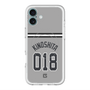 スリムプロテクションプレミアムケース with MagSafe［ 読売ジャイアンツ - #018 KINOSHITA - ビジター ］