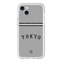 スリムプロテクションプレミアムケース with MagSafe［ 読売ジャイアンツ - ロゴ - ビジター ］