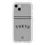 スリムプロテクションプレミアムケース with MagSafe［ 読売ジャイアンツ - ロゴ - ビジター ］