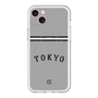 スリムプロテクションプレミアムケース with MagSafe［ 読売ジャイアンツ - ロゴ - ビジター ］