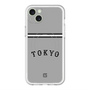 スリムプロテクションプレミアムケース with MagSafe［ 読売ジャイアンツ - ロゴ - ビジター ］