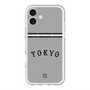 スリムプロテクションプレミアムケース with MagSafe［ 読売ジャイアンツ - ロゴ - ビジター ］