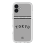 スリムプロテクションプレミアムケース with MagSafe［ 読売ジャイアンツ - ロゴ - ビジター ］