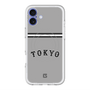 スリムプロテクションプレミアムケース with MagSafe［ 読売ジャイアンツ - ロゴ - ビジター ］