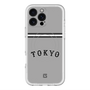 スリムプロテクションプレミアムケース with MagSafe［ 読売ジャイアンツ - ロゴ - ビジター ］