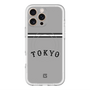 スリムプロテクションプレミアムケース with MagSafe［ 読売ジャイアンツ - ロゴ - ビジター ］