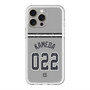 スリムプロテクションプレミアムケース with MagSafe［ 読売ジャイアンツ - #022 KAMEDA - ビジター ］