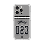 スリムプロテクションプレミアムケース with MagSafe［ 読売ジャイアンツ - #023 TAMURA - ビジター ］