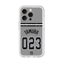 スリムプロテクションプレミアムケース with MagSafe［ 読売ジャイアンツ - #023 TAMURA - ビジター ］