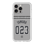 スリムプロテクションプレミアムケース with MagSafe［ 読売ジャイアンツ - #023 TAMURA - ビジター ］