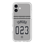 スリムプロテクションプレミアムケース with MagSafe［ 読売ジャイアンツ - #023 TAMURA - ビジター ］