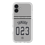 スリムプロテクションプレミアムケース with MagSafe［ 読売ジャイアンツ - #023 TAMURA - ビジター ］