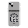 スリムプロテクションプレミアムケース with MagSafe［ 読売ジャイアンツ - #026 YOSHIMURA - ビジター ］